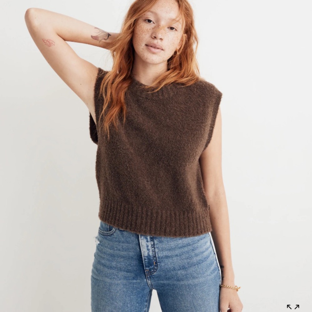 LAST CHANCE. Madewell Sweater Vest